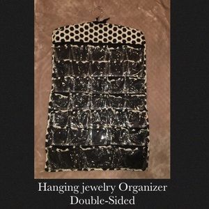 Double-Sided hanging Jewelry Organizer